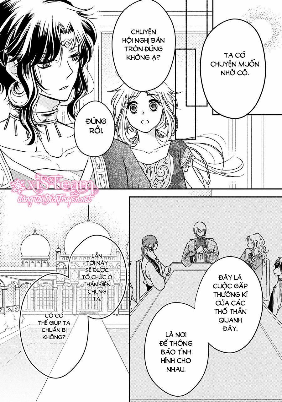 manhwax10.com - Truyện Manhwa Hebigamisama To Nie No Hanahime Chương 2 Trang 6