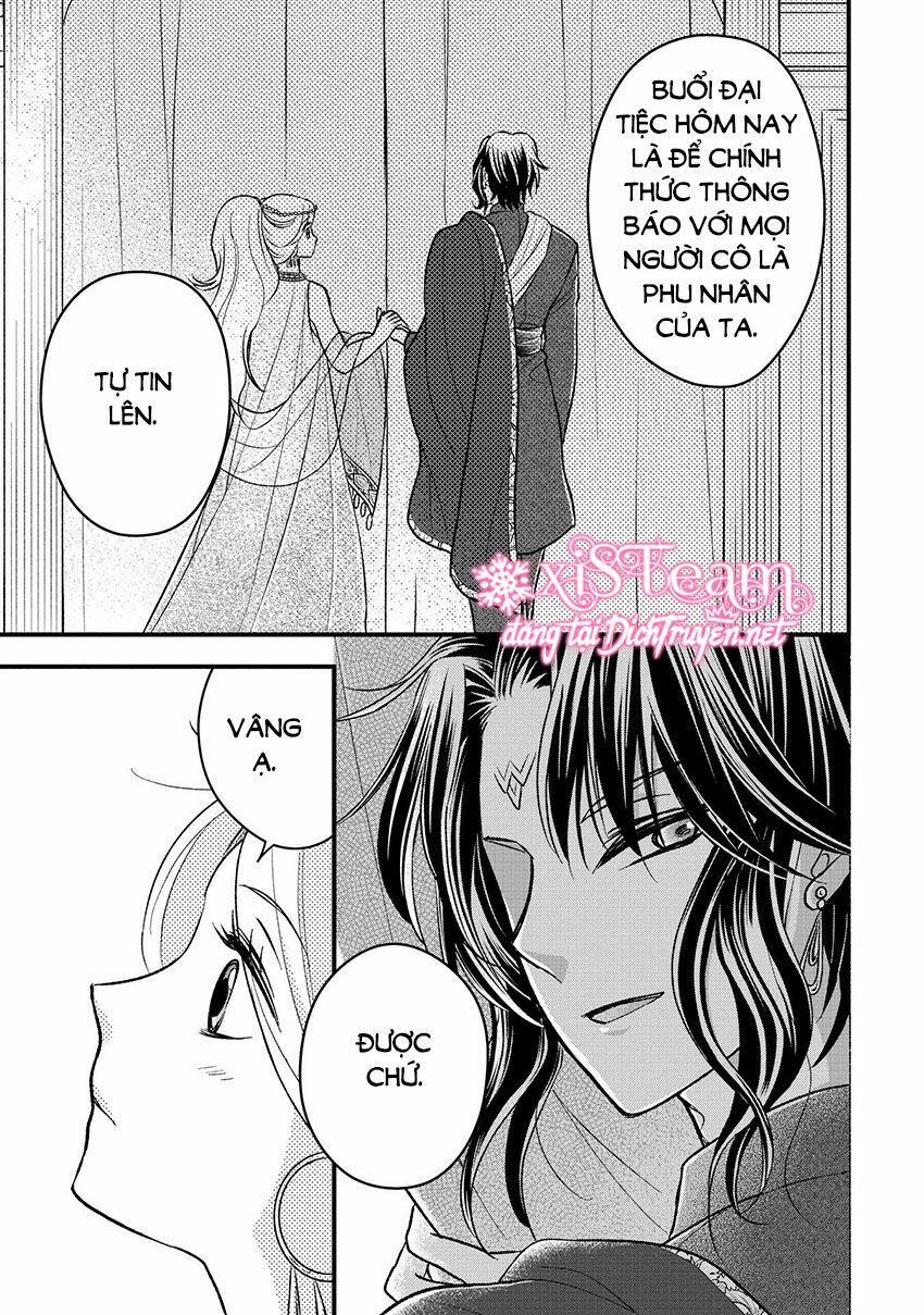 manhwax10.com - Truyện Manhwa Hebigamisama To Nie No Hanahime Chương 3 Trang 12