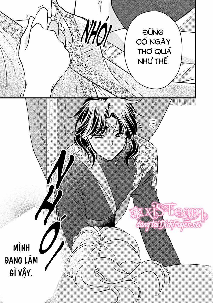 manhwax10.com - Truyện Manhwa Hebigamisama To Nie No Hanahime Chương 3 Trang 28