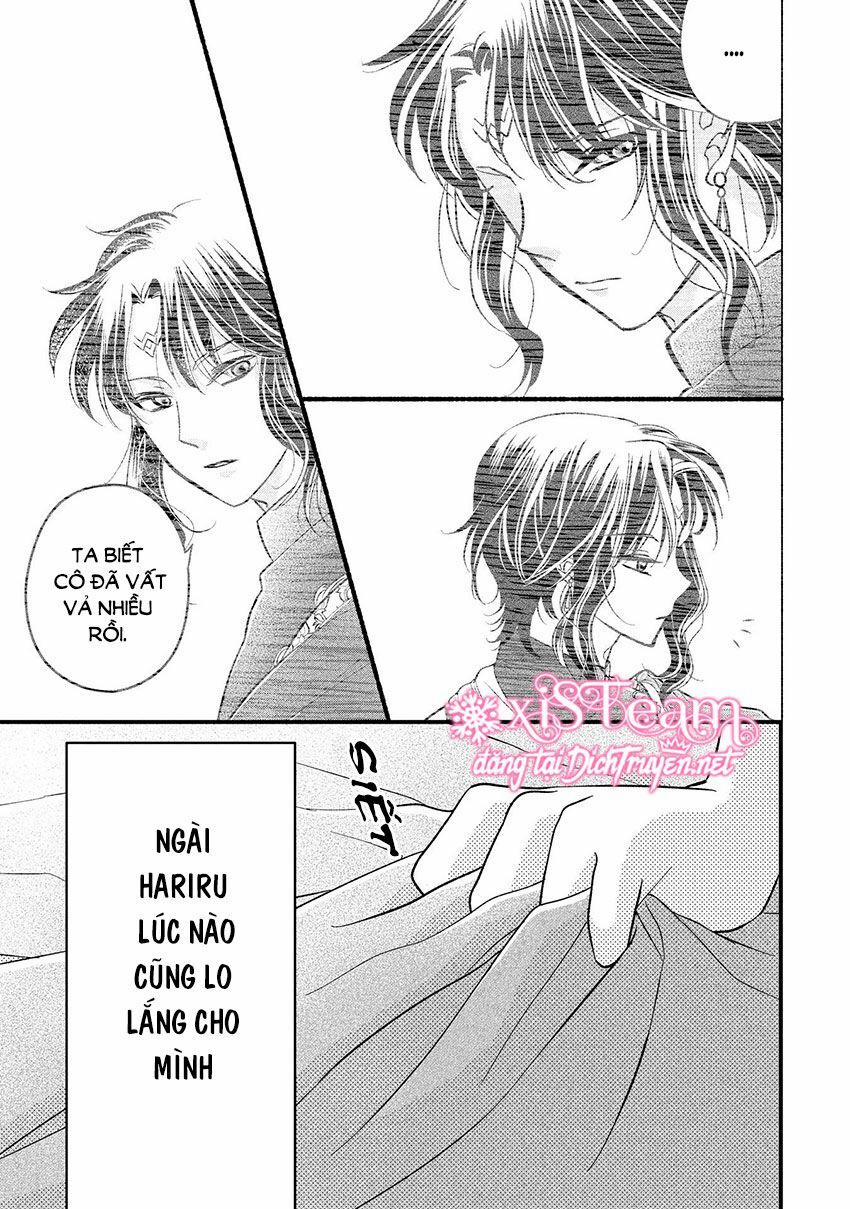 manhwax10.com - Truyện Manhwa Hebigamisama To Nie No Hanahime Chương 3 Trang 32