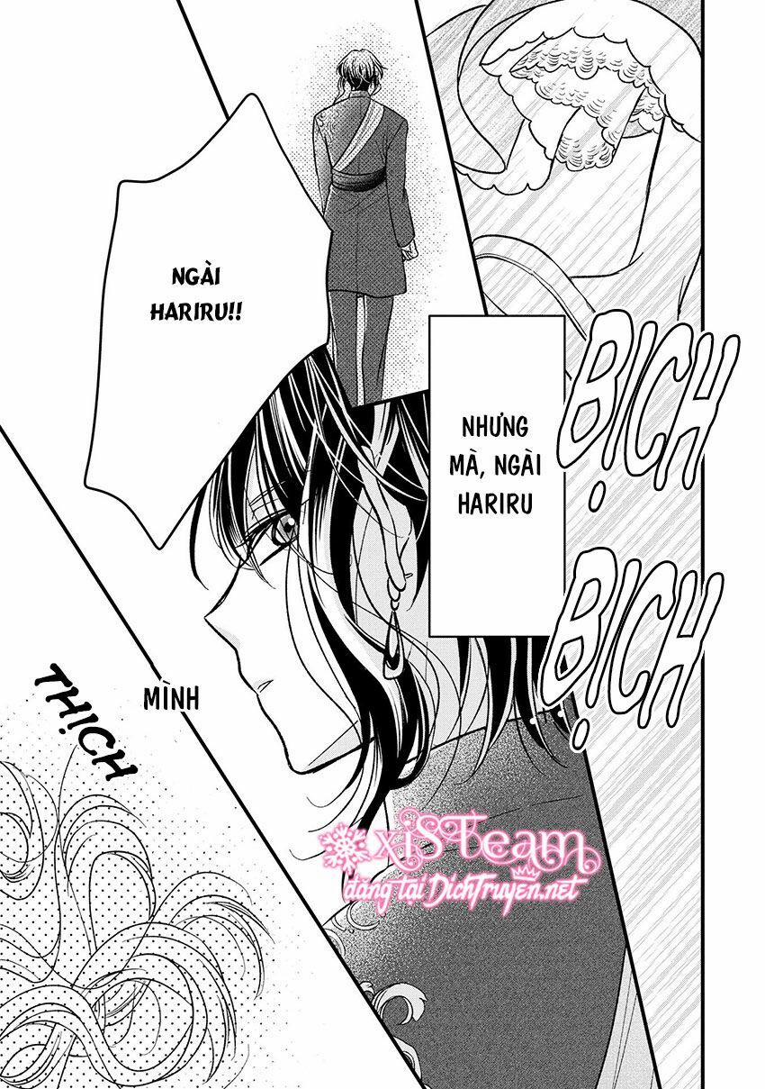 manhwax10.com - Truyện Manhwa Hebigamisama To Nie No Hanahime Chương 3 Trang 34