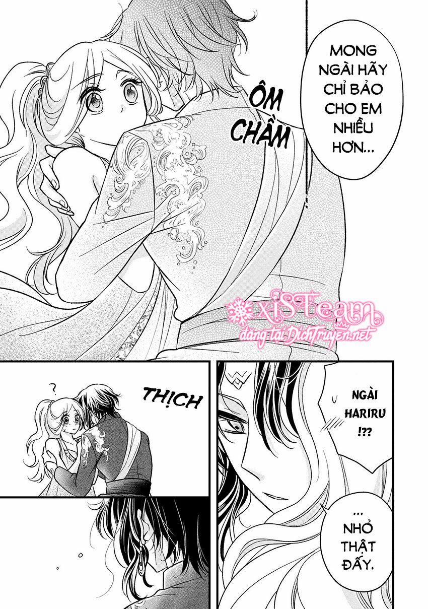 manhwax10.com - Truyện Manhwa Hebigamisama To Nie No Hanahime Chương 3 Trang 38