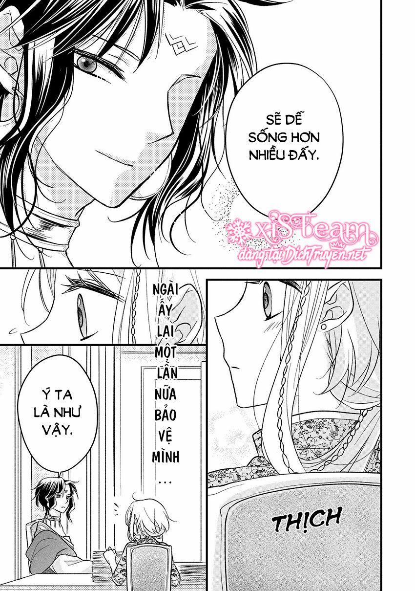 manhwax10.com - Truyện Manhwa Hebigamisama To Nie No Hanahime Chương 3 Trang 6