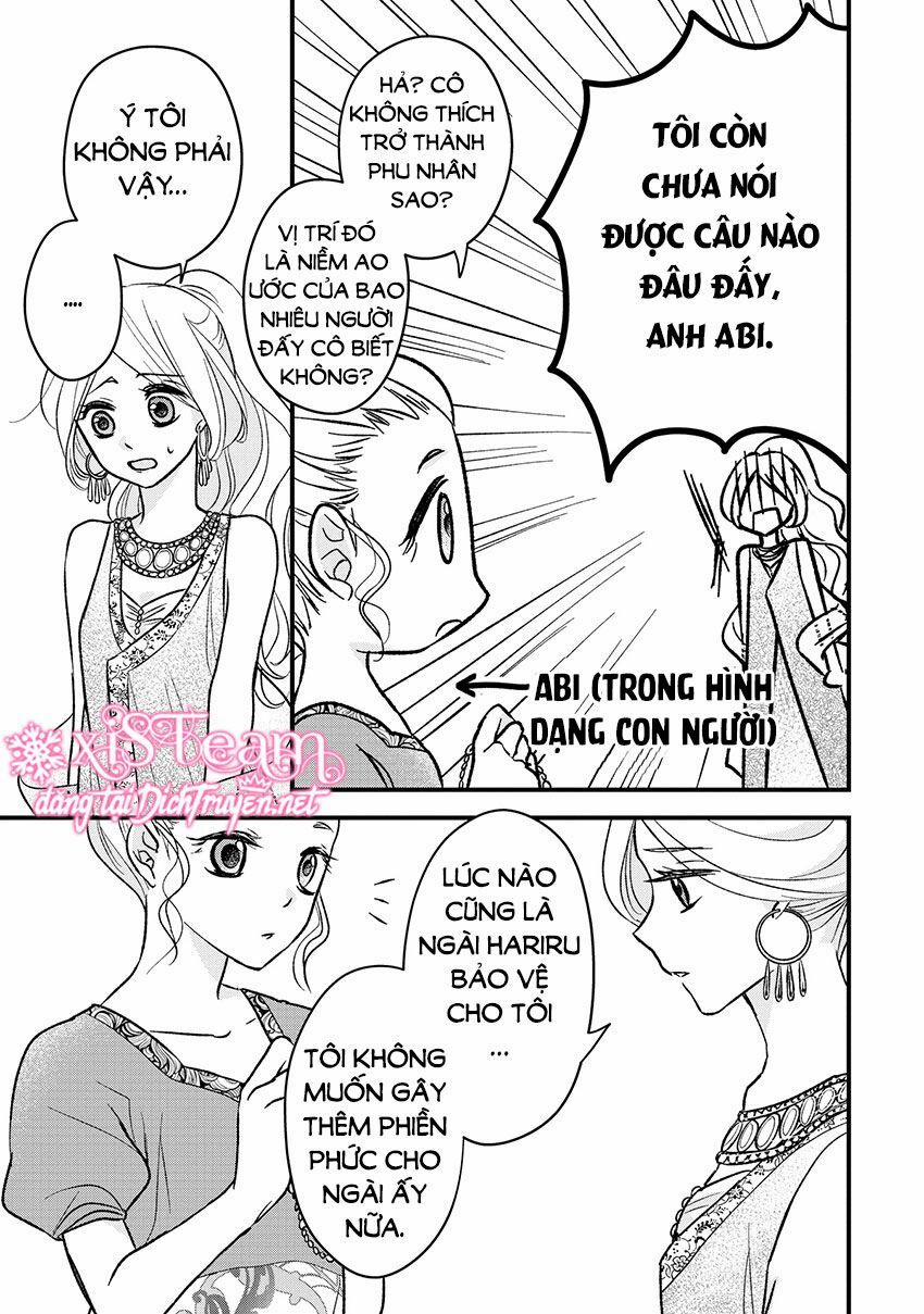 manhwax10.com - Truyện Manhwa Hebigamisama To Nie No Hanahime Chương 3 Trang 8