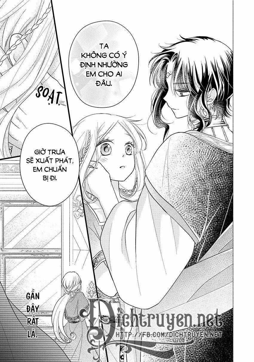 manhwax10.com - Truyện Manhwa Hebigamisama To Nie No Hanahime Chương 5 Trang 11