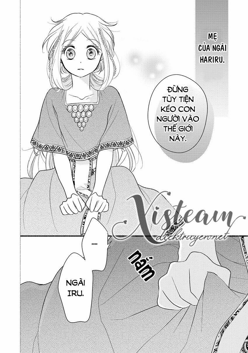 manhwax10.com - Truyện Manhwa Hebigamisama To Nie No Hanahime Chương 5 Trang 18