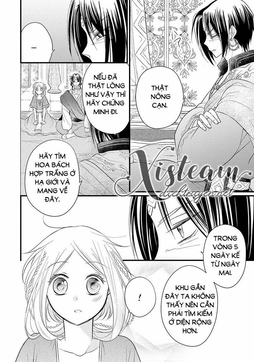 manhwax10.com - Truyện Manhwa Hebigamisama To Nie No Hanahime Chương 5 Trang 22