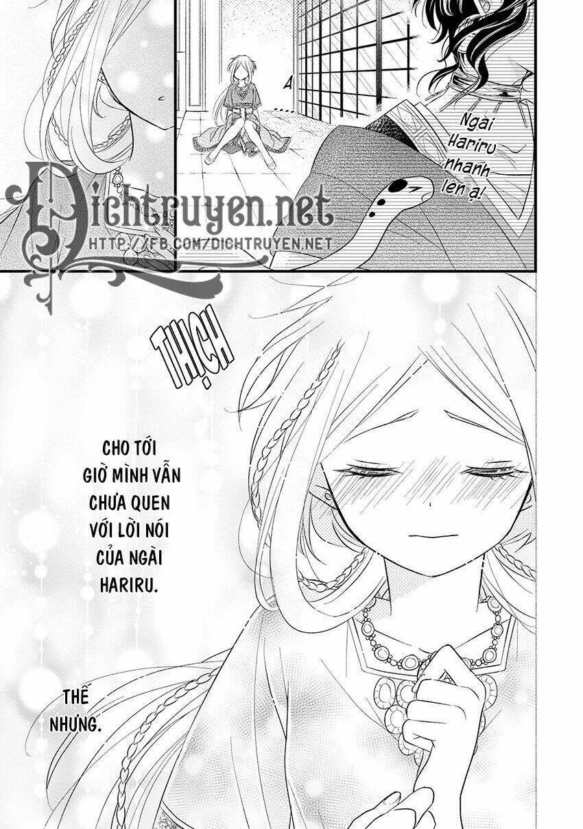 manhwax10.com - Truyện Manhwa Hebigamisama To Nie No Hanahime Chương 5 Trang 27