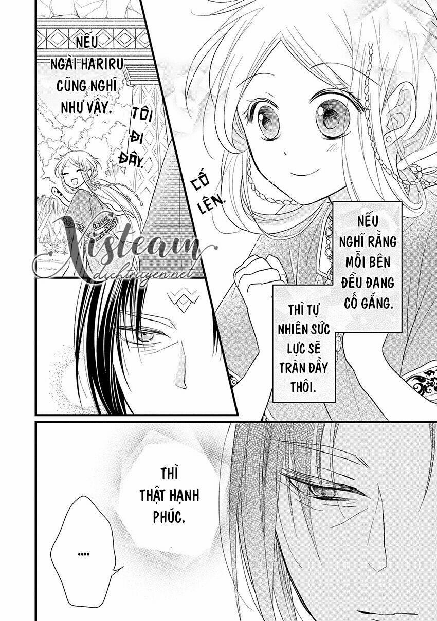 manhwax10.com - Truyện Manhwa Hebigamisama To Nie No Hanahime Chương 5 Trang 30