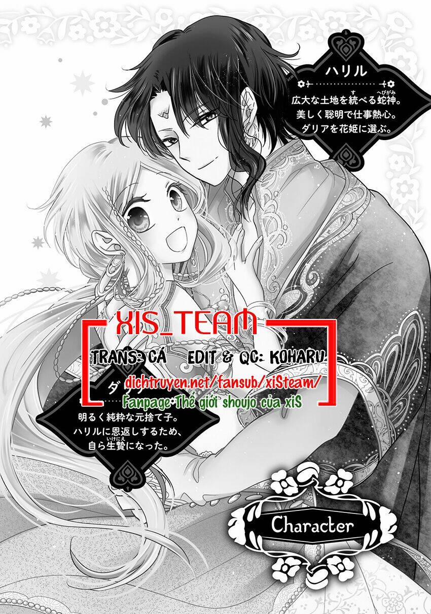 manhwax10.com - Truyện Manhwa Hebigamisama To Nie No Hanahime Chương 5 Trang 4