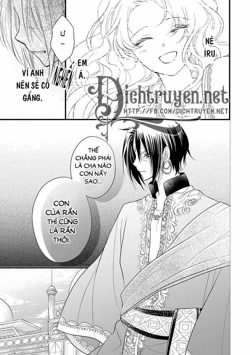 manhwax10.com - Truyện Manhwa Hebigamisama To Nie No Hanahime Chương 5 Trang 31