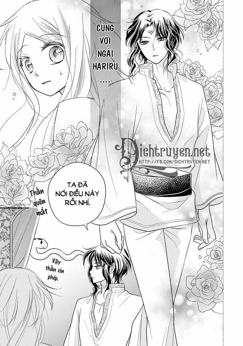 manhwax10.com - Truyện Manhwa Hebigamisama To Nie No Hanahime Chương 5 Trang 35