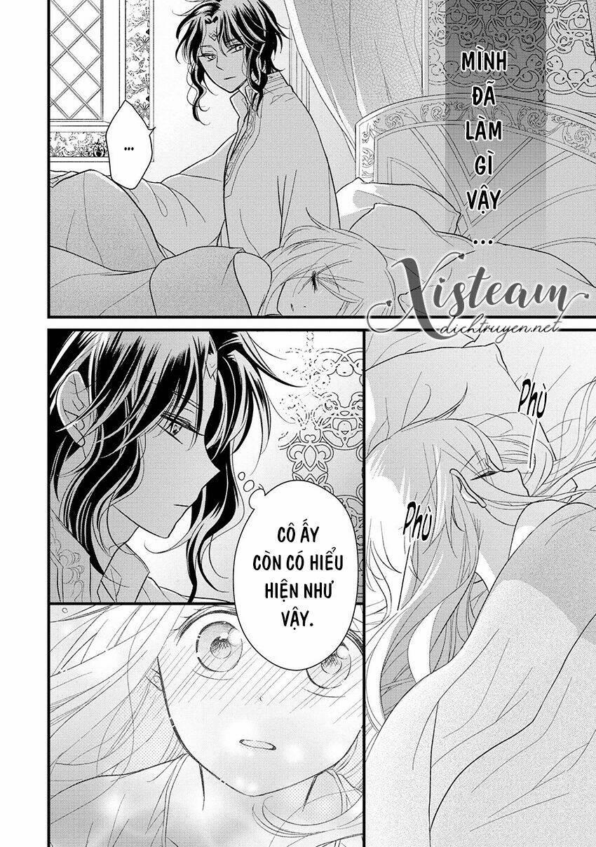 manhwax10.com - Truyện Manhwa Hebigamisama To Nie No Hanahime Chương 5 Trang 42