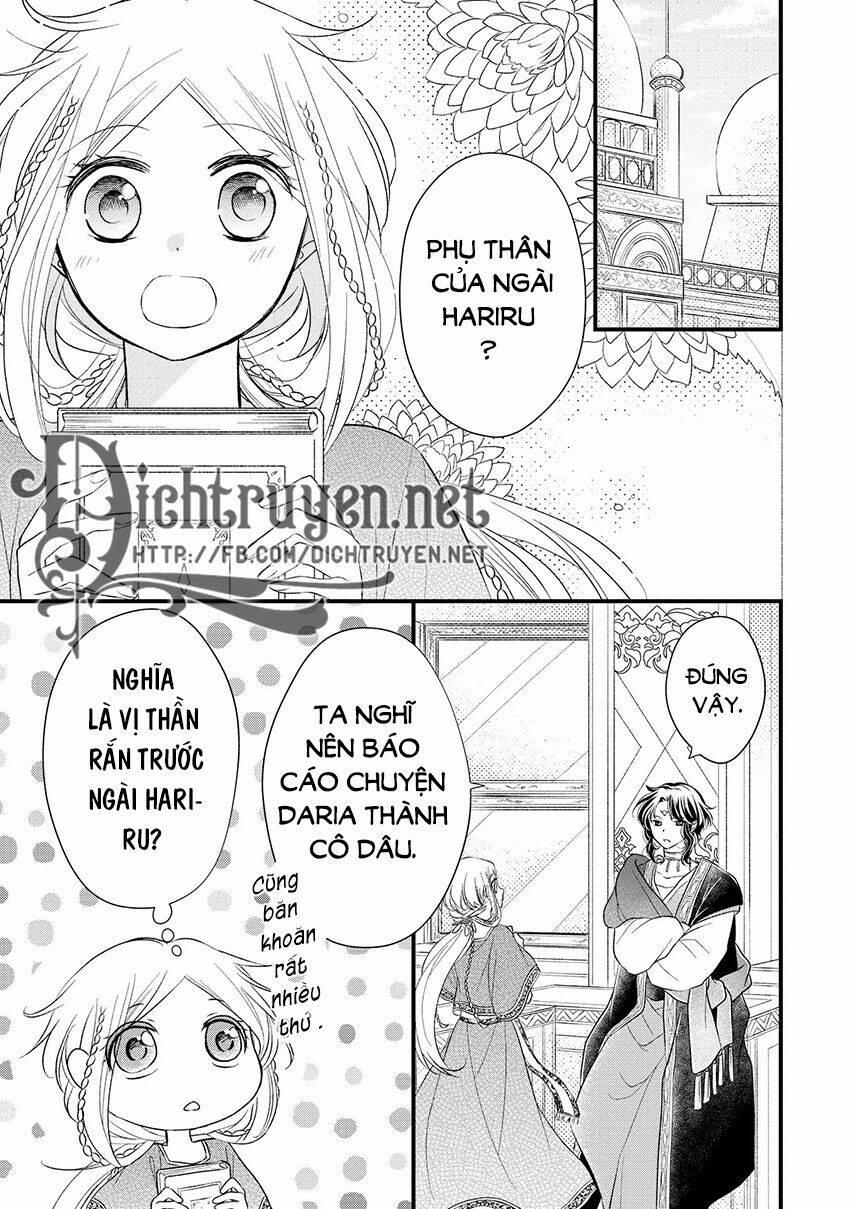 manhwax10.com - Truyện Manhwa Hebigamisama To Nie No Hanahime Chương 5 Trang 9