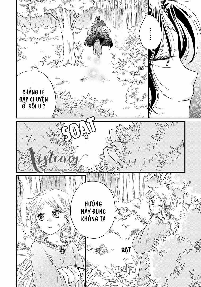 manhwax10.com - Truyện Manhwa Hebigamisama To Nie No Hanahime Chương 6 Trang 14