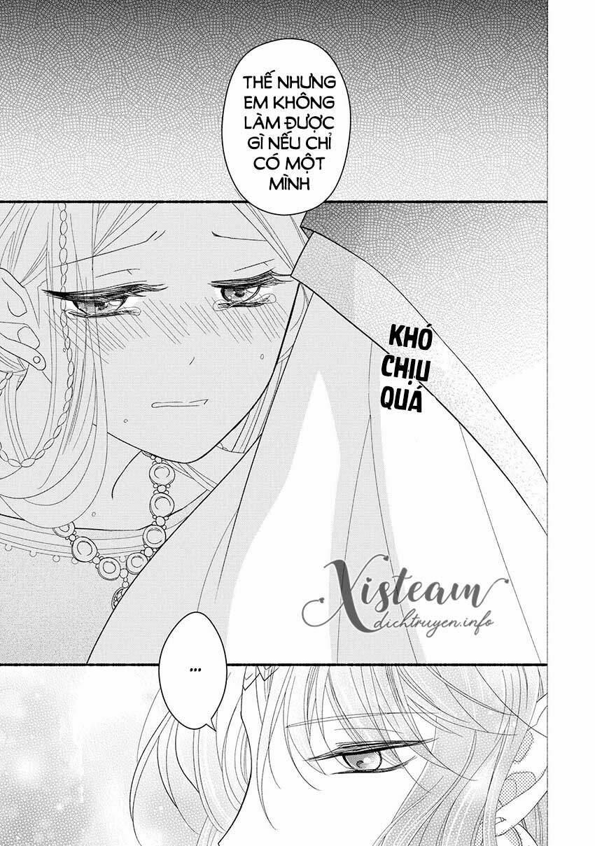 manhwax10.com - Truyện Manhwa Hebigamisama To Nie No Hanahime Chương 6 Trang 23