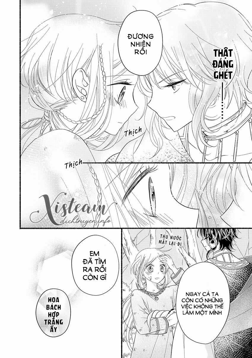 manhwax10.com - Truyện Manhwa Hebigamisama To Nie No Hanahime Chương 6 Trang 24