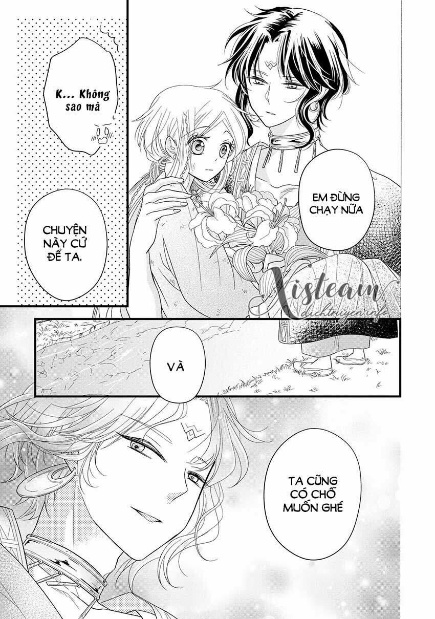 manhwax10.com - Truyện Manhwa Hebigamisama To Nie No Hanahime Chương 6 Trang 27