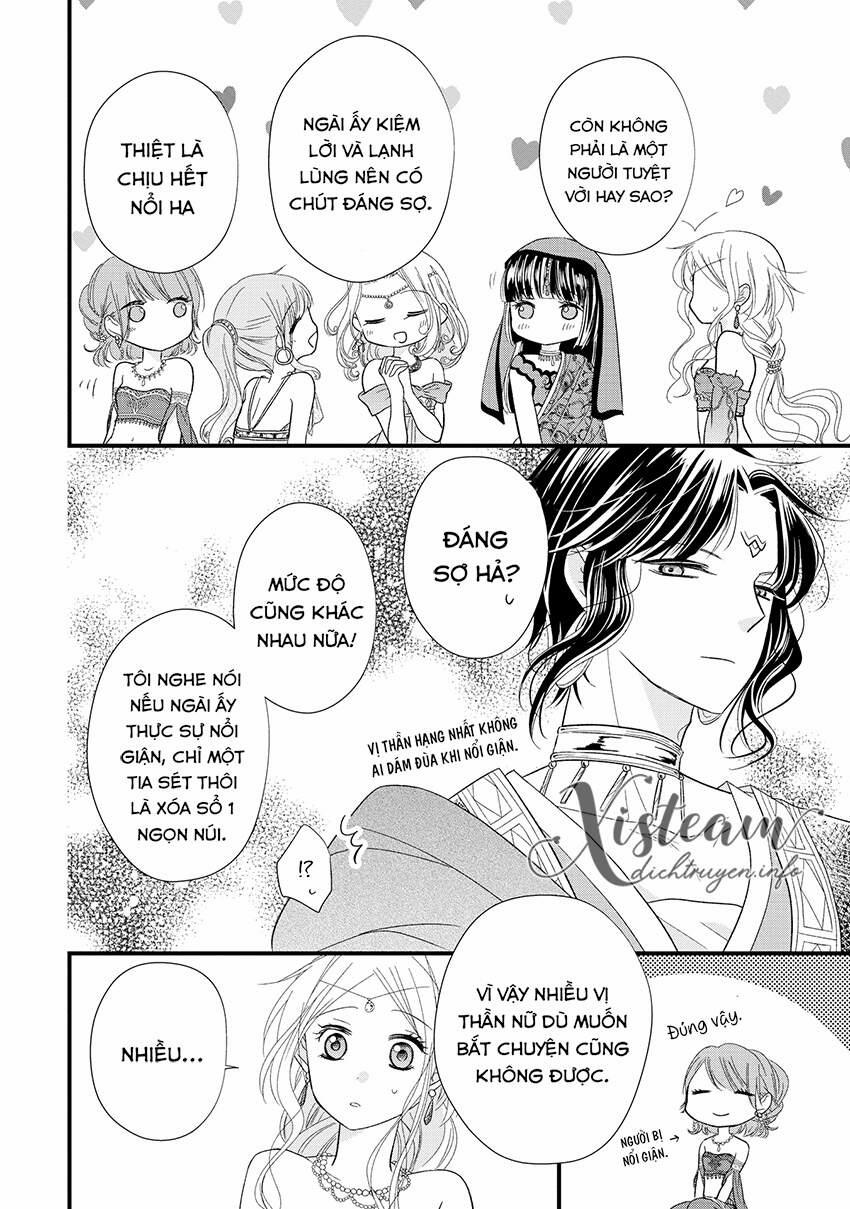 manhwax10.com - Truyện Manhwa Hebigamisama To Nie No Hanahime Chương 7 Trang 16