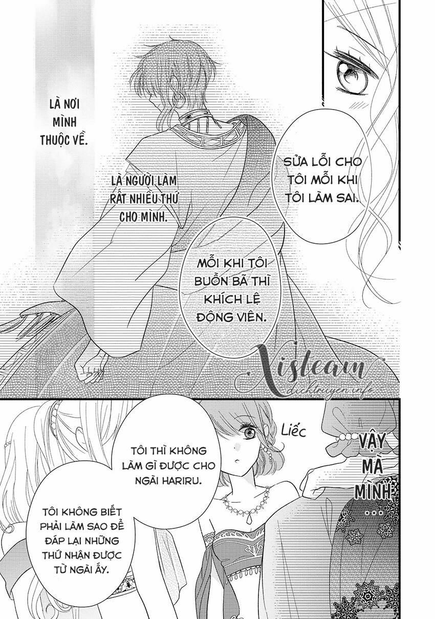 manhwax10.com - Truyện Manhwa Hebigamisama To Nie No Hanahime Chương 7 Trang 19