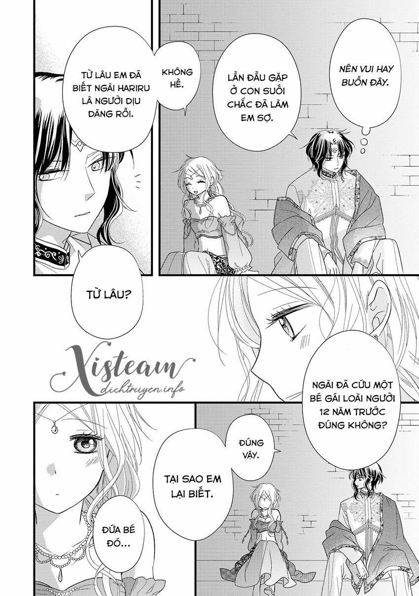 manhwax10.com - Truyện Manhwa Hebigamisama To Nie No Hanahime Chương 7 Trang 28