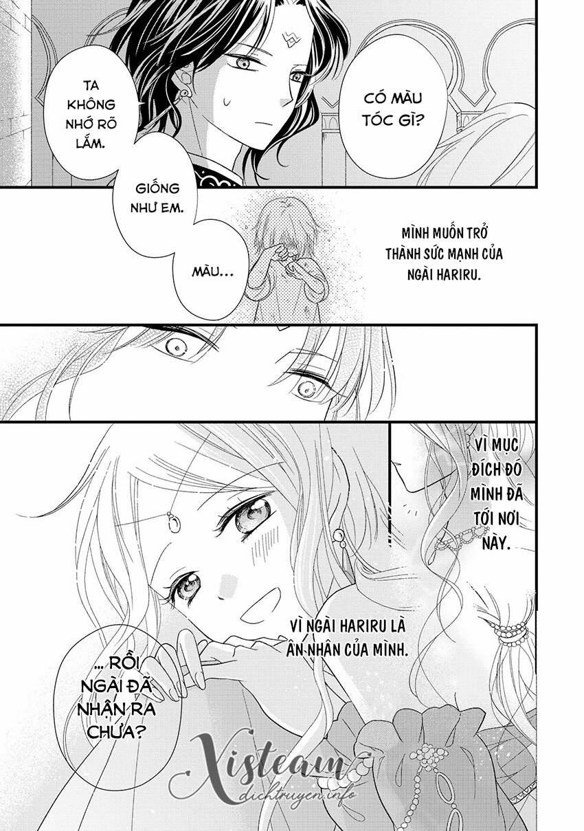 manhwax10.com - Truyện Manhwa Hebigamisama To Nie No Hanahime Chương 7 Trang 29