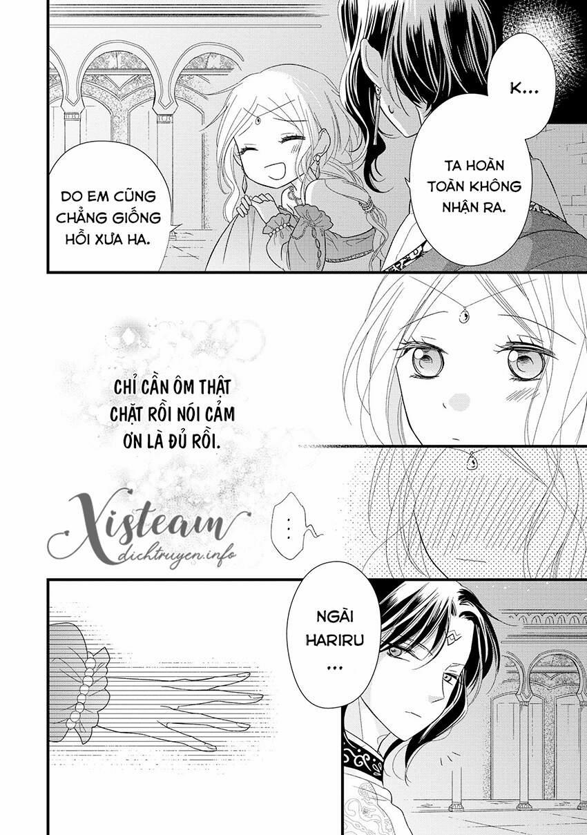 manhwax10.com - Truyện Manhwa Hebigamisama To Nie No Hanahime Chương 7 Trang 30