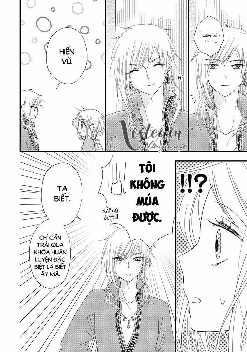 manhwax10.com - Truyện Manhwa Hebigamisama To Nie No Hanahime Chương 8 Trang 12