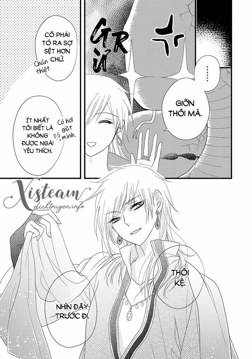 manhwax10.com - Truyện Manhwa Hebigamisama To Nie No Hanahime Chương 8 Trang 19