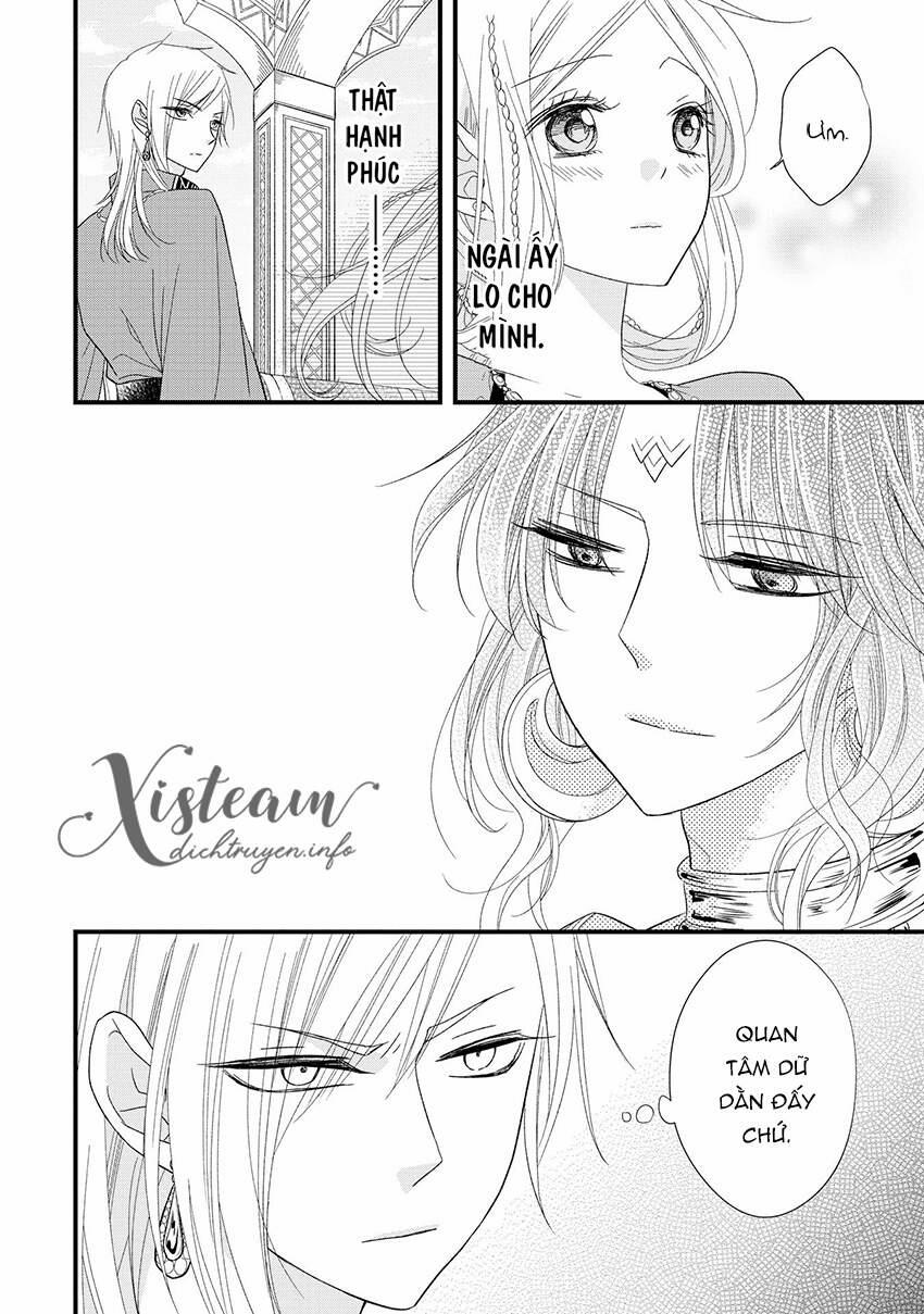 manhwax10.com - Truyện Manhwa Hebigamisama To Nie No Hanahime Chương 8 Trang 26