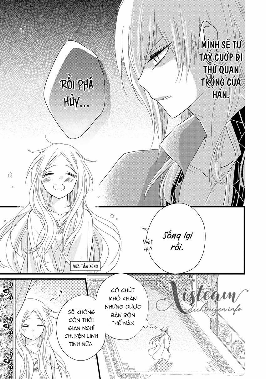 manhwax10.com - Truyện Manhwa Hebigamisama To Nie No Hanahime Chương 8 Trang 27