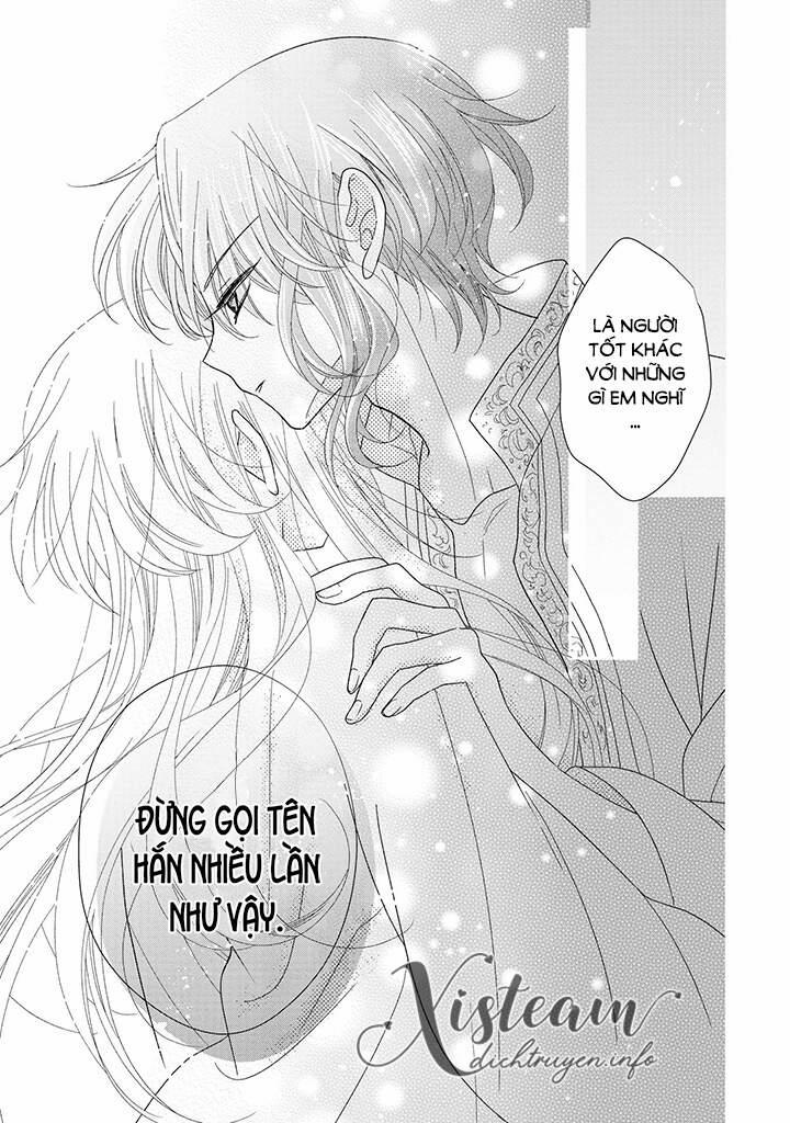 manhwax10.com - Truyện Manhwa Hebigamisama To Nie No Hanahime Chương 8 Trang 31