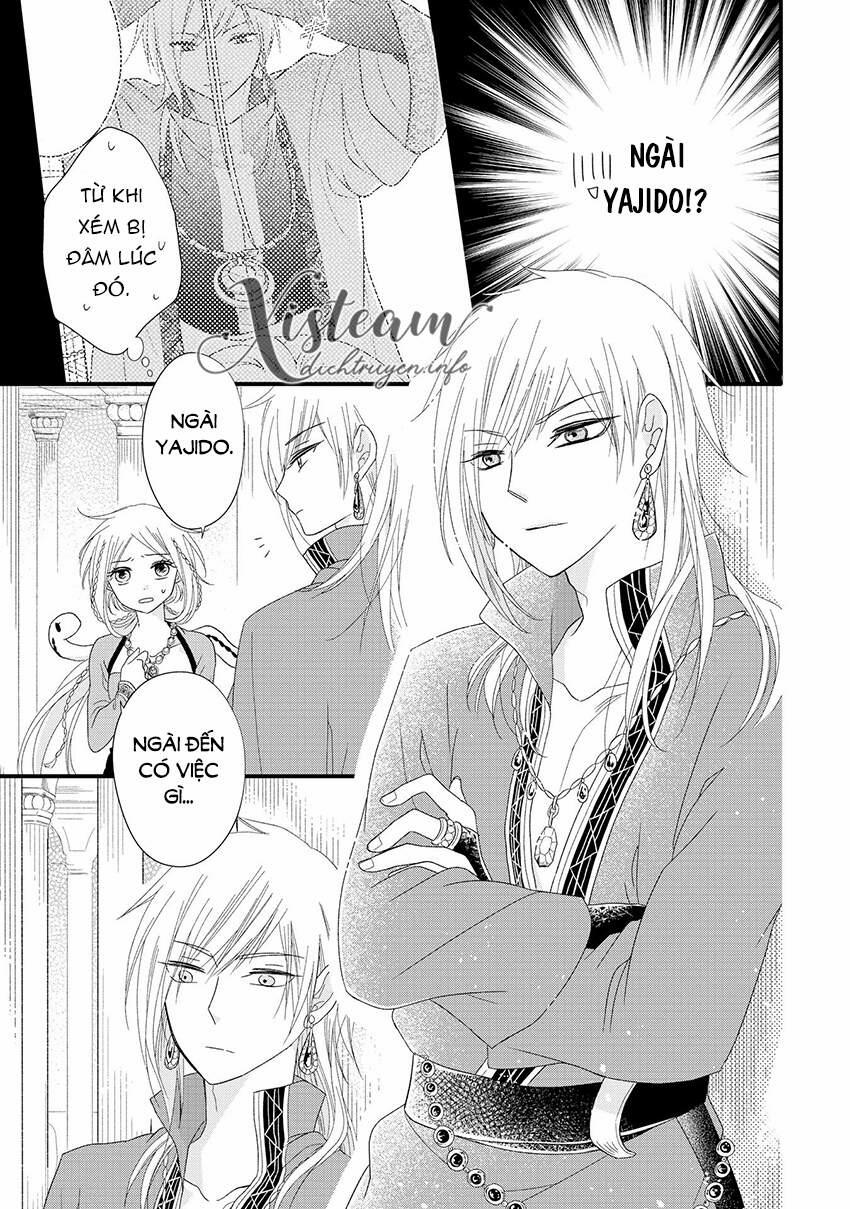 manhwax10.com - Truyện Manhwa Hebigamisama To Nie No Hanahime Chương 8 Trang 7