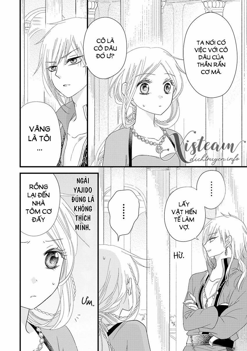 manhwax10.com - Truyện Manhwa Hebigamisama To Nie No Hanahime Chương 8 Trang 8