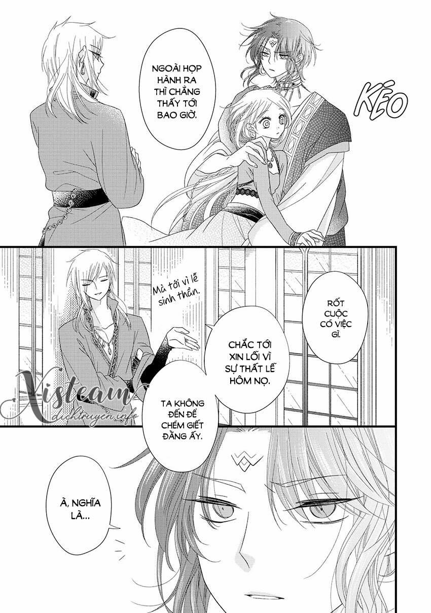 manhwax10.com - Truyện Manhwa Hebigamisama To Nie No Hanahime Chương 8 Trang 9