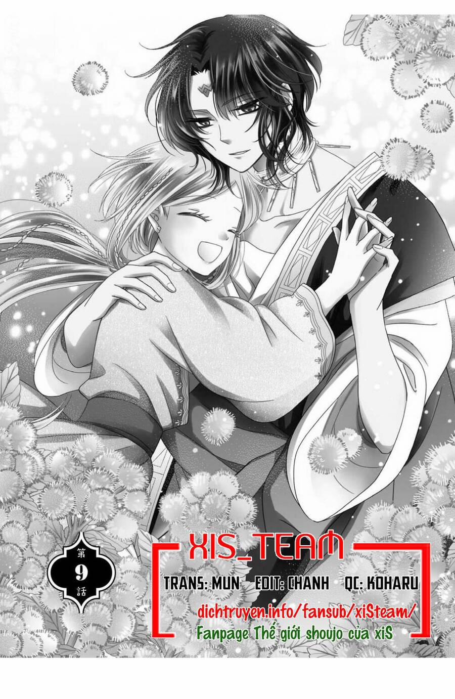 manhwax10.com - Truyện Manhwa Hebigamisama To Nie No Hanahime Chương 9 Trang 1