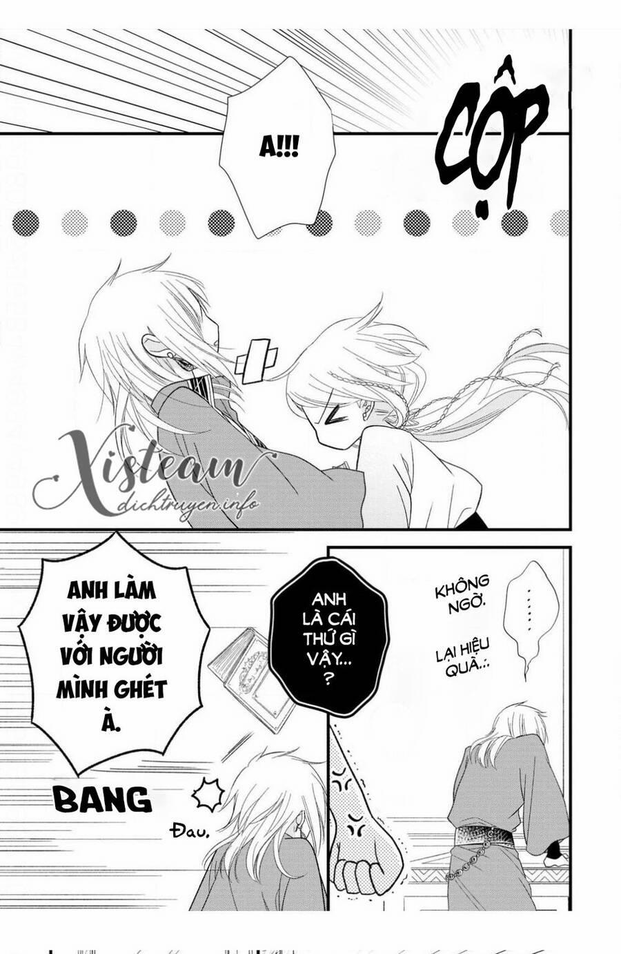 manhwax10.com - Truyện Manhwa Hebigamisama To Nie No Hanahime Chương 9 Trang 21