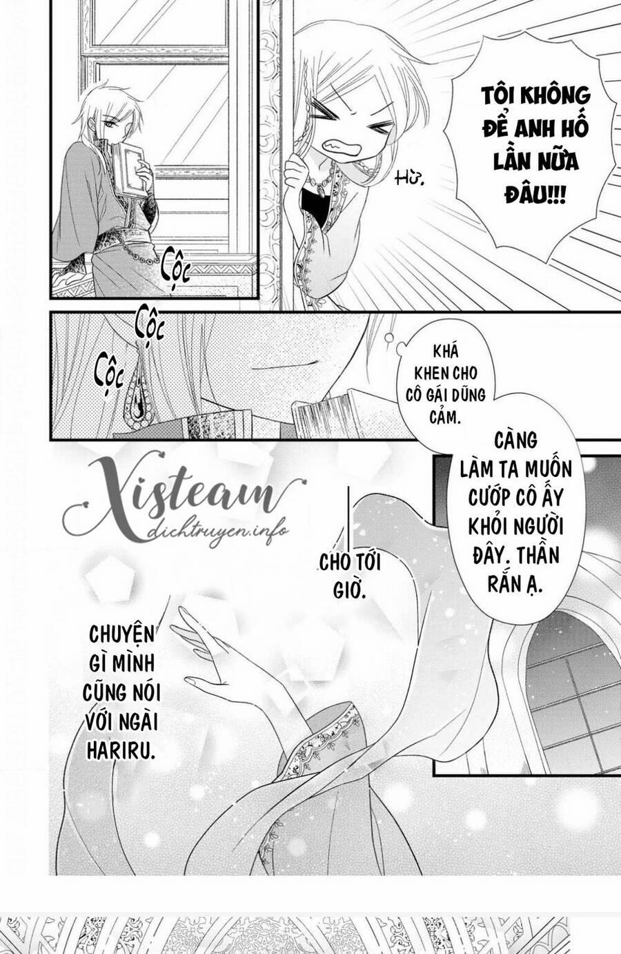 manhwax10.com - Truyện Manhwa Hebigamisama To Nie No Hanahime Chương 9 Trang 22