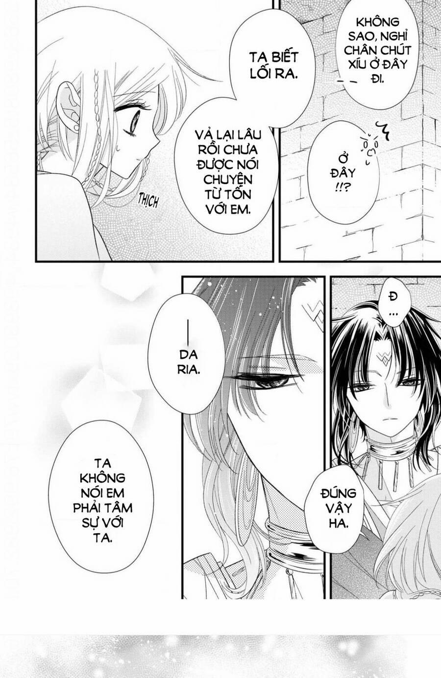 manhwax10.com - Truyện Manhwa Hebigamisama To Nie No Hanahime Chương 9 Trang 28