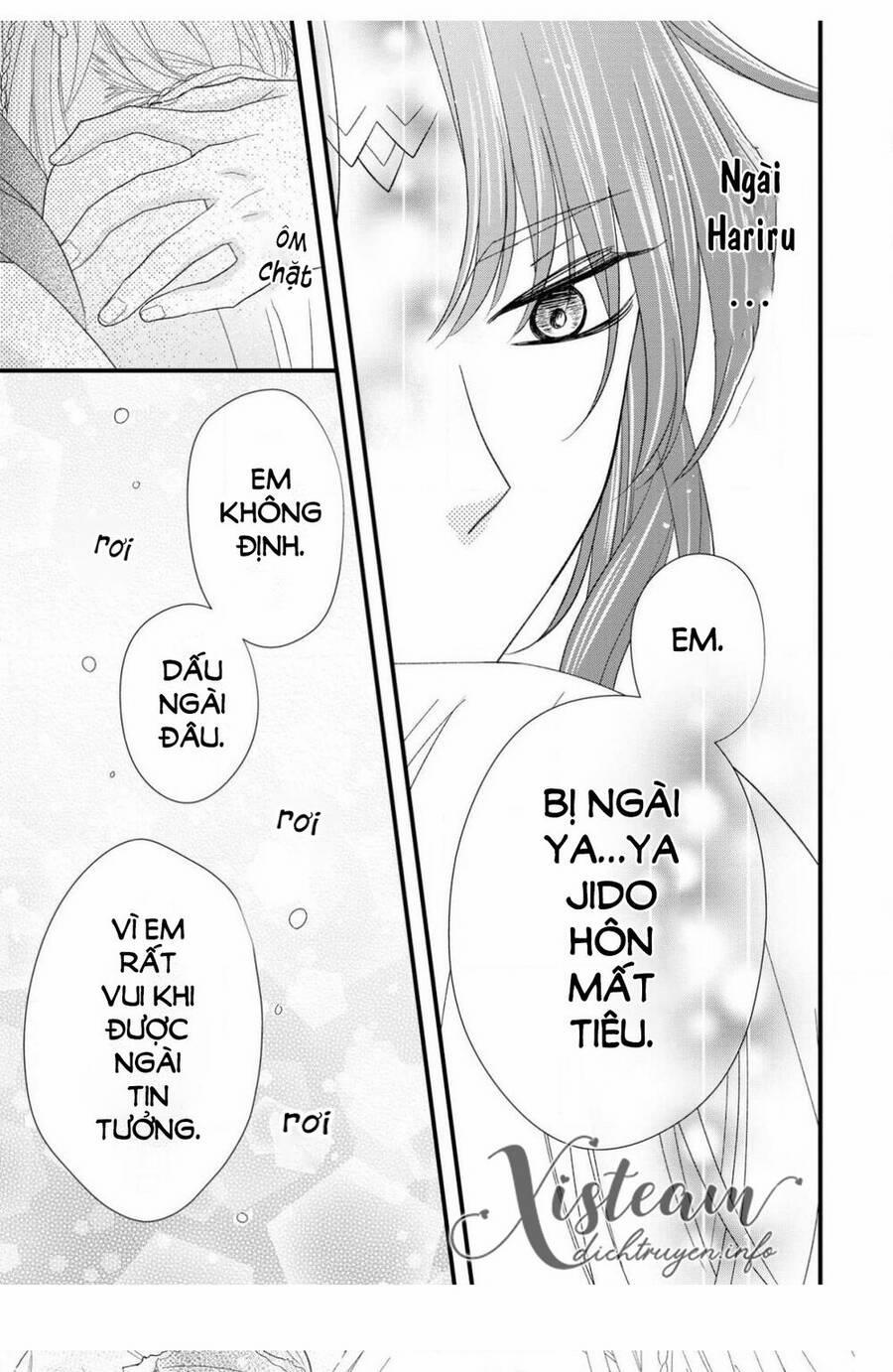 manhwax10.com - Truyện Manhwa Hebigamisama To Nie No Hanahime Chương 9 Trang 31