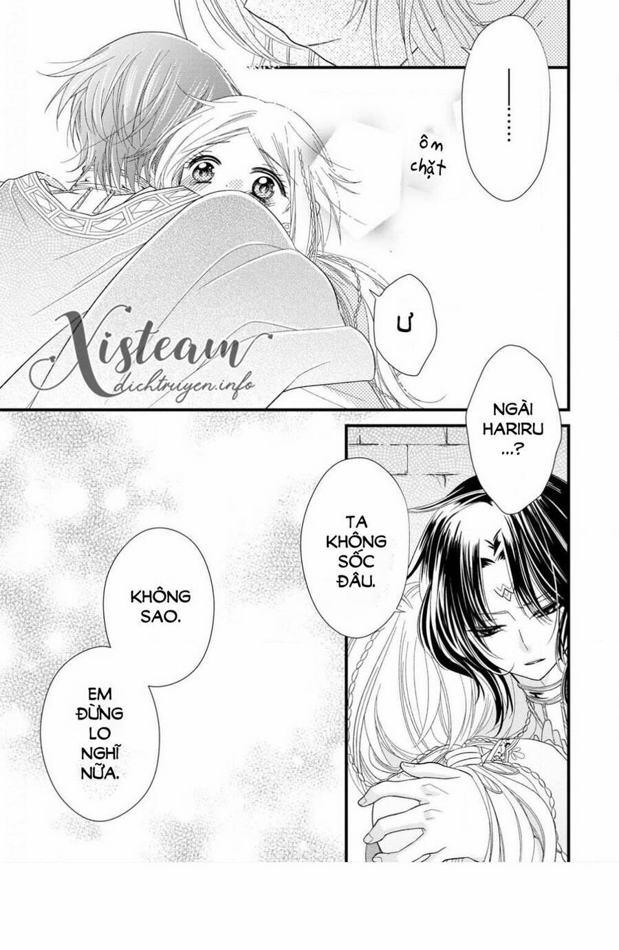 manhwax10.com - Truyện Manhwa Hebigamisama To Nie No Hanahime Chương 9 Trang 33