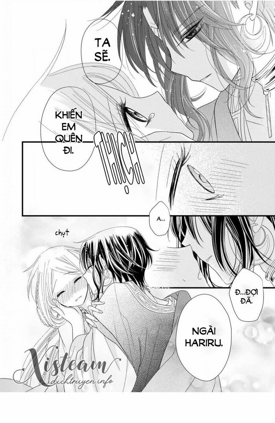 manhwax10.com - Truyện Manhwa Hebigamisama To Nie No Hanahime Chương 9 Trang 34