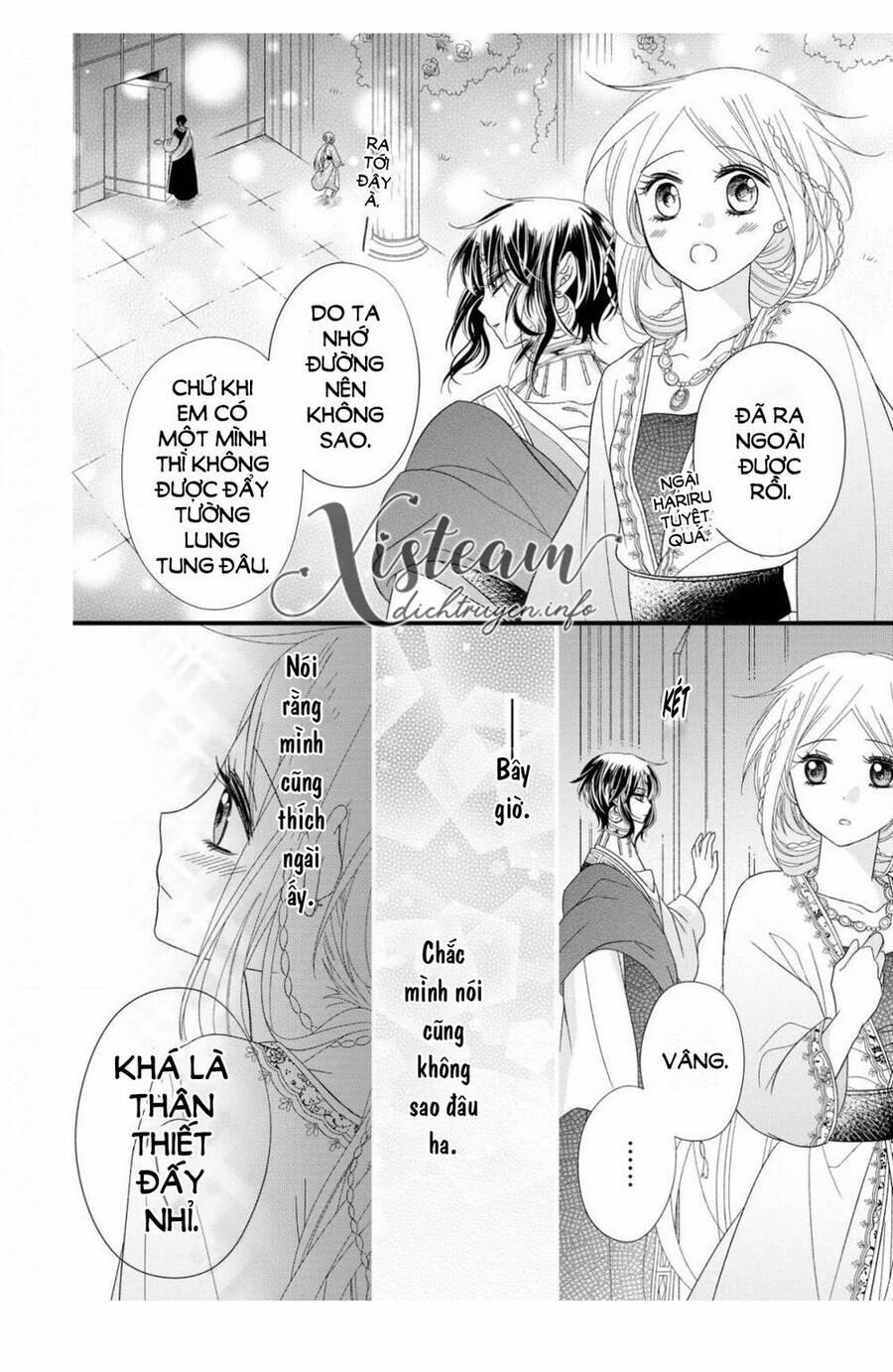 manhwax10.com - Truyện Manhwa Hebigamisama To Nie No Hanahime Chương 9 Trang 36