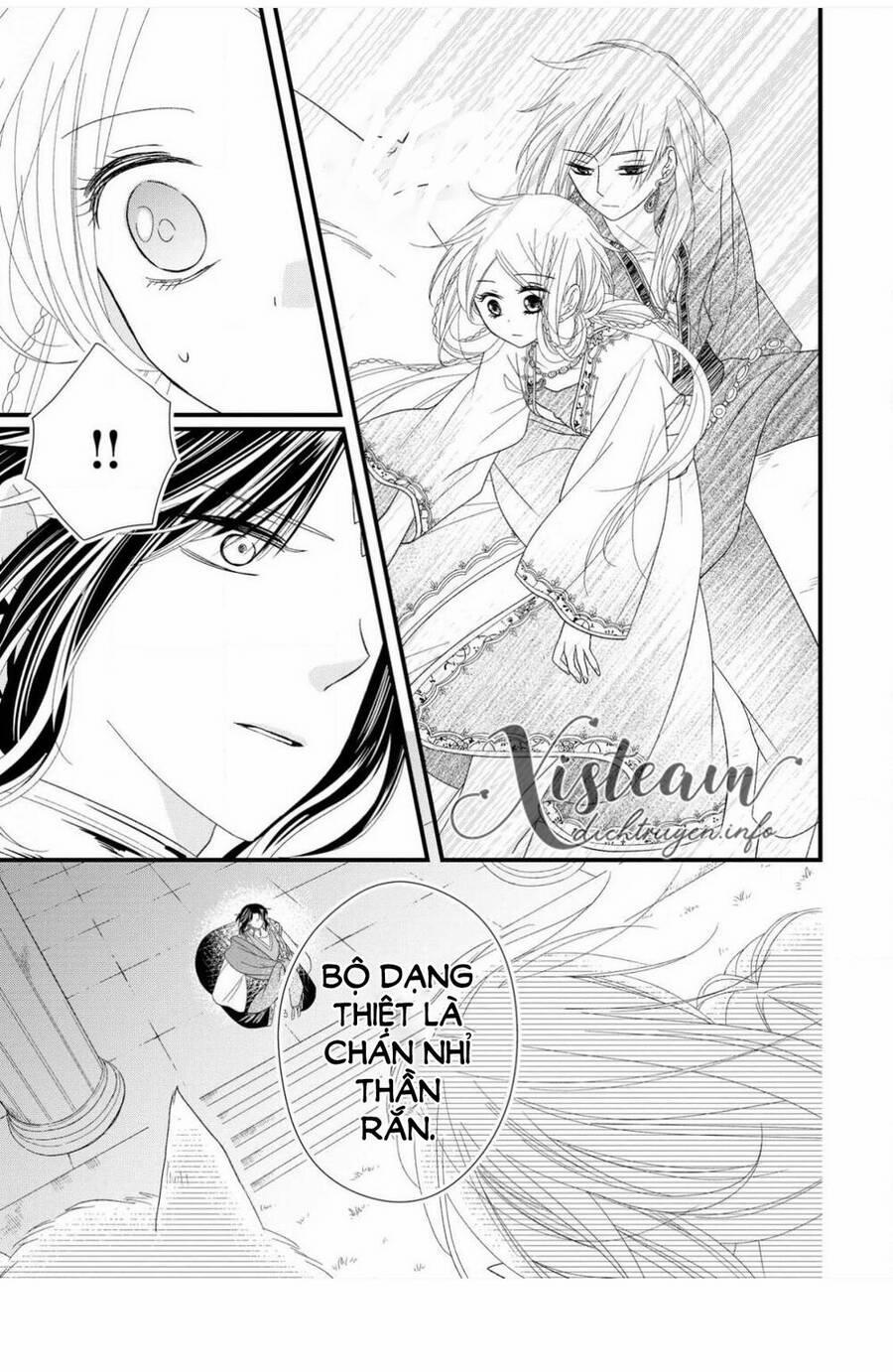 manhwax10.com - Truyện Manhwa Hebigamisama To Nie No Hanahime Chương 9 Trang 37