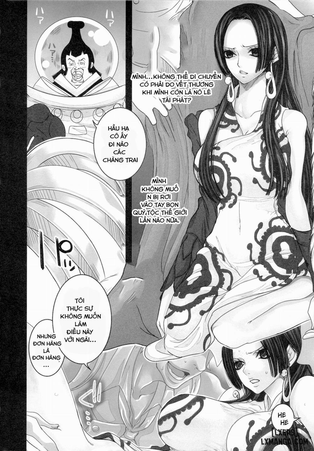 manhwax10.com - Truyện Manhwa Hebihime Juurin Chương Oneshot Trang 5