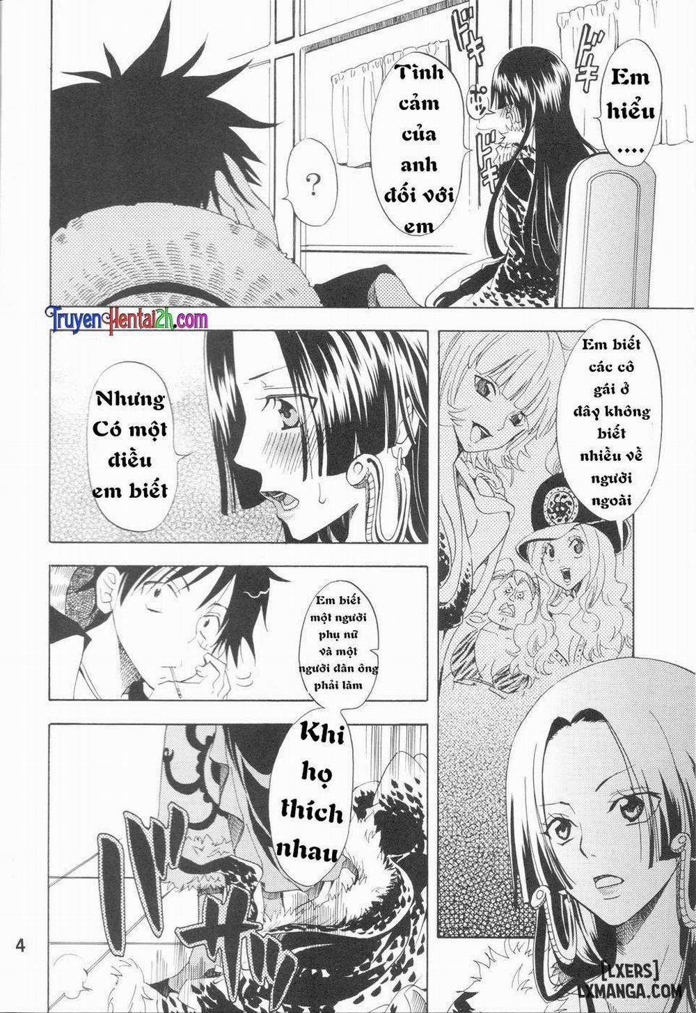 manhwax10.com - Truyện Manhwa Hebihime-sama Goranshin desu! Chương Oneshot Trang 3