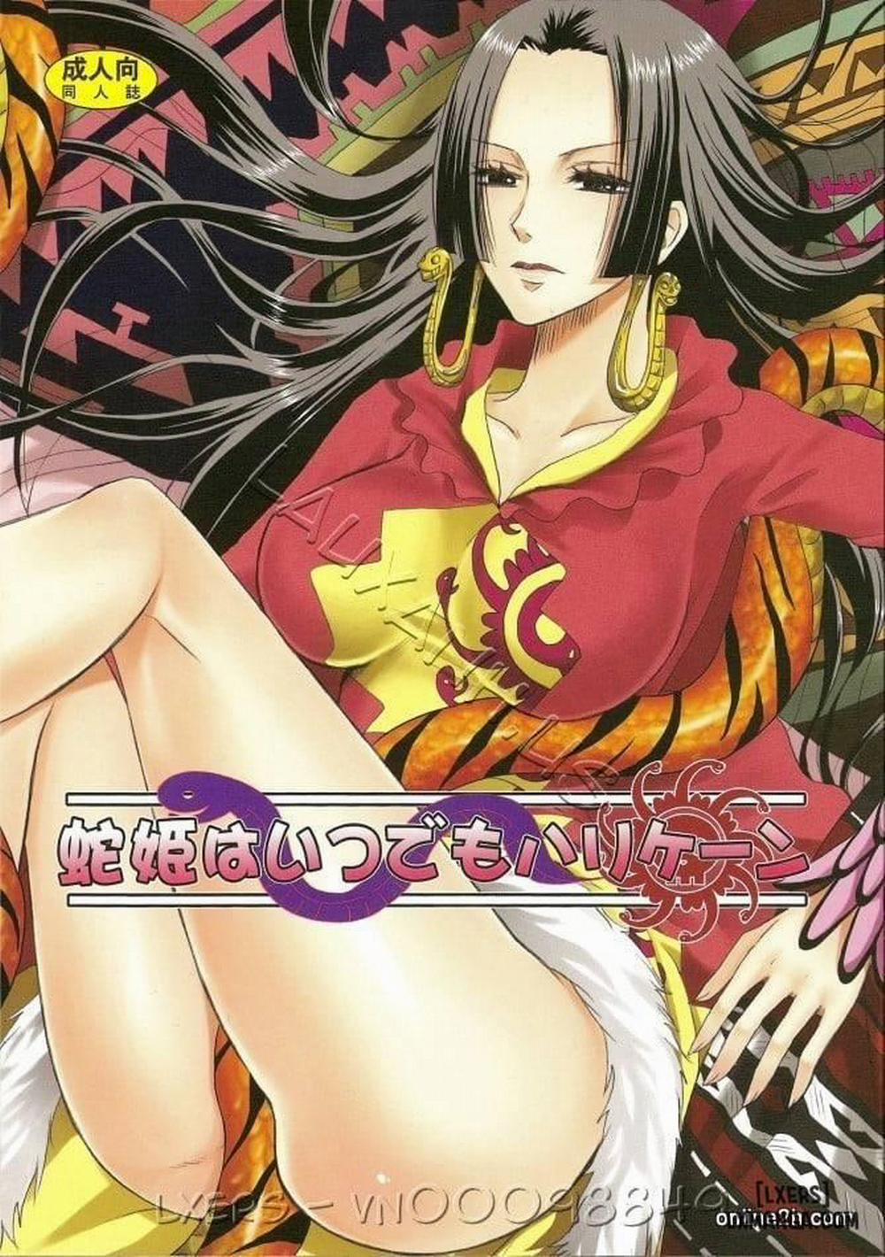 manhwax10.com - Truyện Manhwa Hebihime wa Itsudemo Hurricane (One Piece) - Oneshot Chương One shot Trang 1