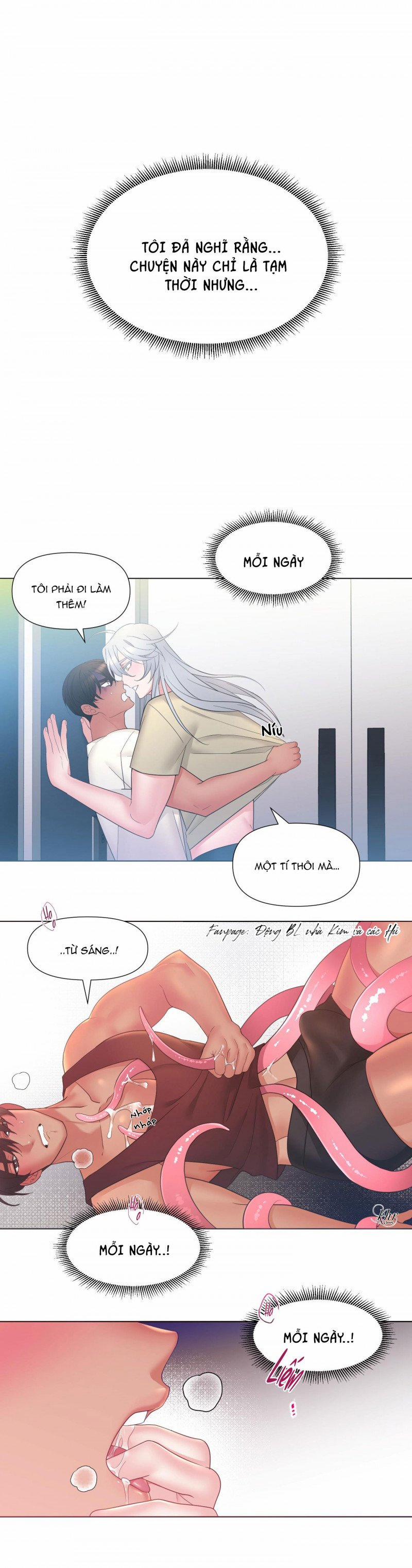 manhwax10.com - Truyện Manhwa Heesu À, Cứu Tôi Với? Chương 2 Trang 18