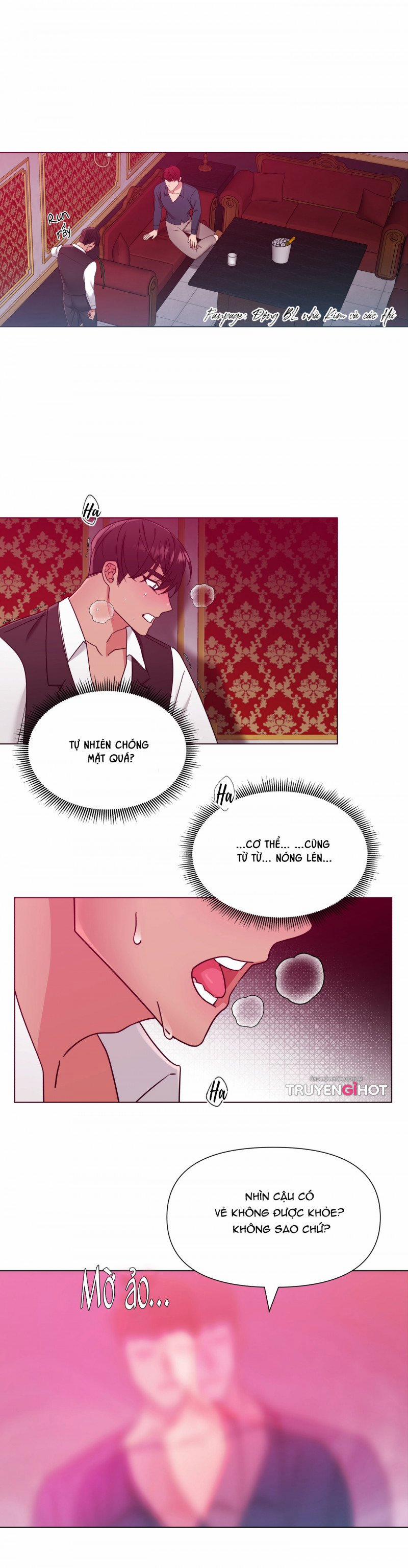 manhwax10.com - Truyện Manhwa Heesu À, Cứu Tôi Với? Chương 5 Trang 1