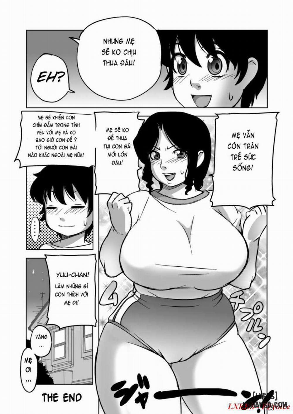 manhwax10.com - Truyện Manhwa Hehehe I'm Doing My Mom Chương Oneshot Trang 23